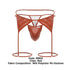CandyMan 99825 Dom Outfit Color Red